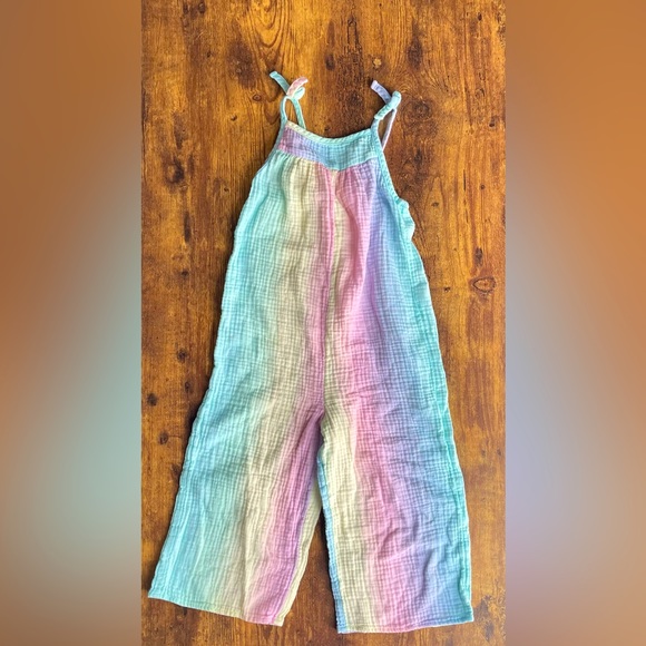 Summer Romper - Target Pride Collection - Rainbow Linen Size 5T - Picture 1 of 4
